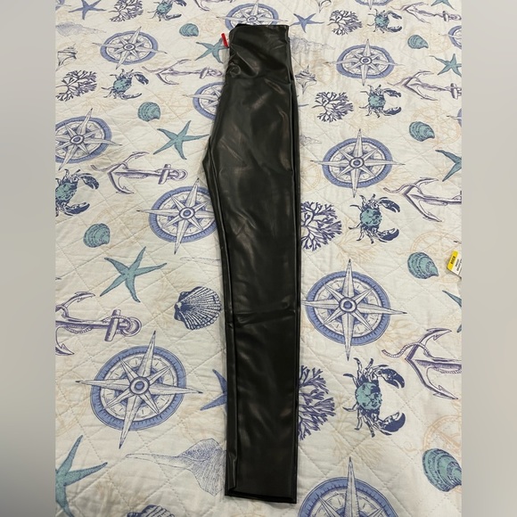 Nwt Joie faux leather leggings B60 xs/m - Picture 5 of 16